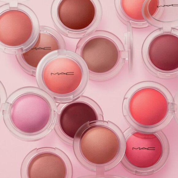 MAC Glow Play Bouncy Cushion Blush ~ Heat Index (Bright Pink) 7.3 g NIB - Picture 14 of 15